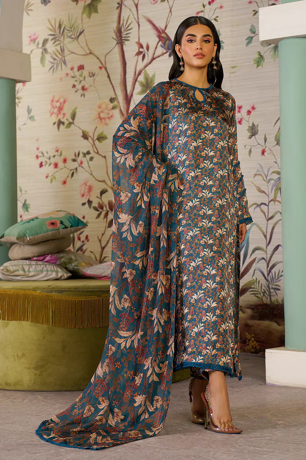 Zarif | Prints 24 | ZSP 05 ANABIYA - House Of Anaya
