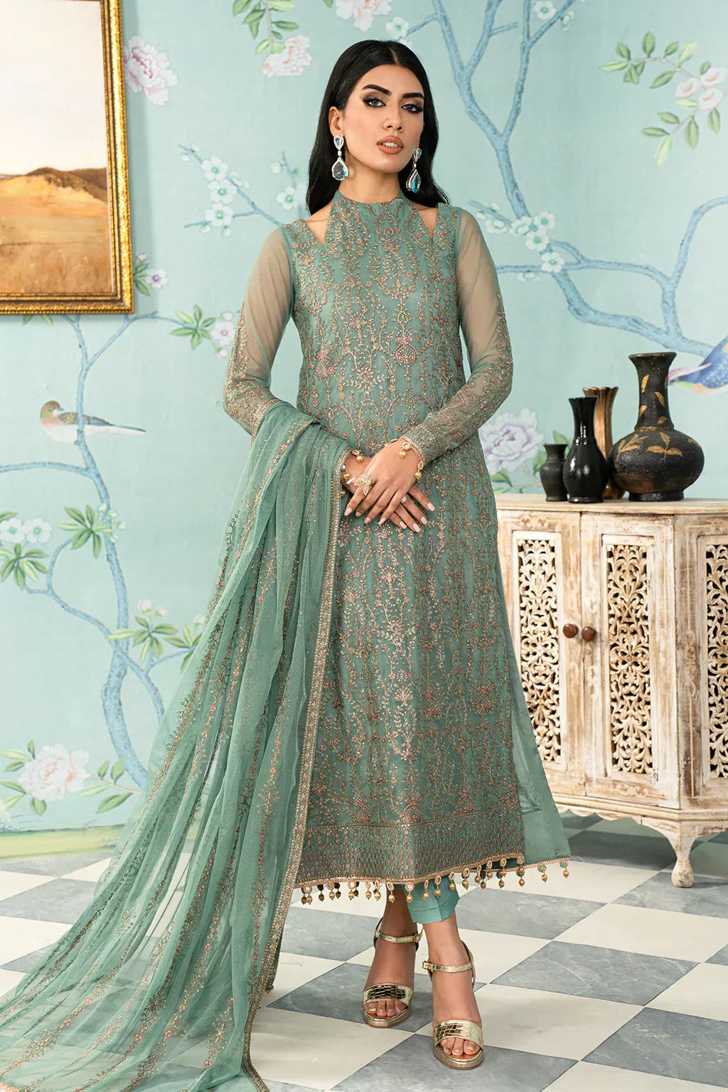 Zarif | Afsanah Formal Edit 24 | ZAF 11 ABSHAAR - House Of Anaya