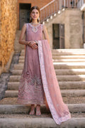 Noor by Saadia Asad | Chiffon Formals 23 | D5-Zuria - House Of Anaya