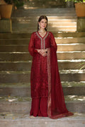 Noor by Saadia Asad | Chiffon Formals 23 | D3-Sirena - House Of Anaya