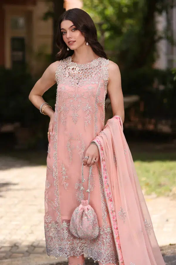 Noor by Saadia Asad | Chiffon Formals 23 | D2-Ekai - House Of Anaya