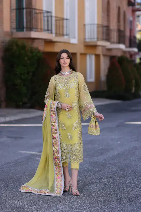 Noor by Saadia Asad | Chiffon Formals 23 | D4-Minali - House Of Anaya