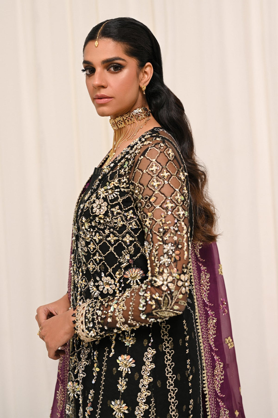 Saad Bin Shahzad | Kai-ros Wedding Stitched25 | AZRA