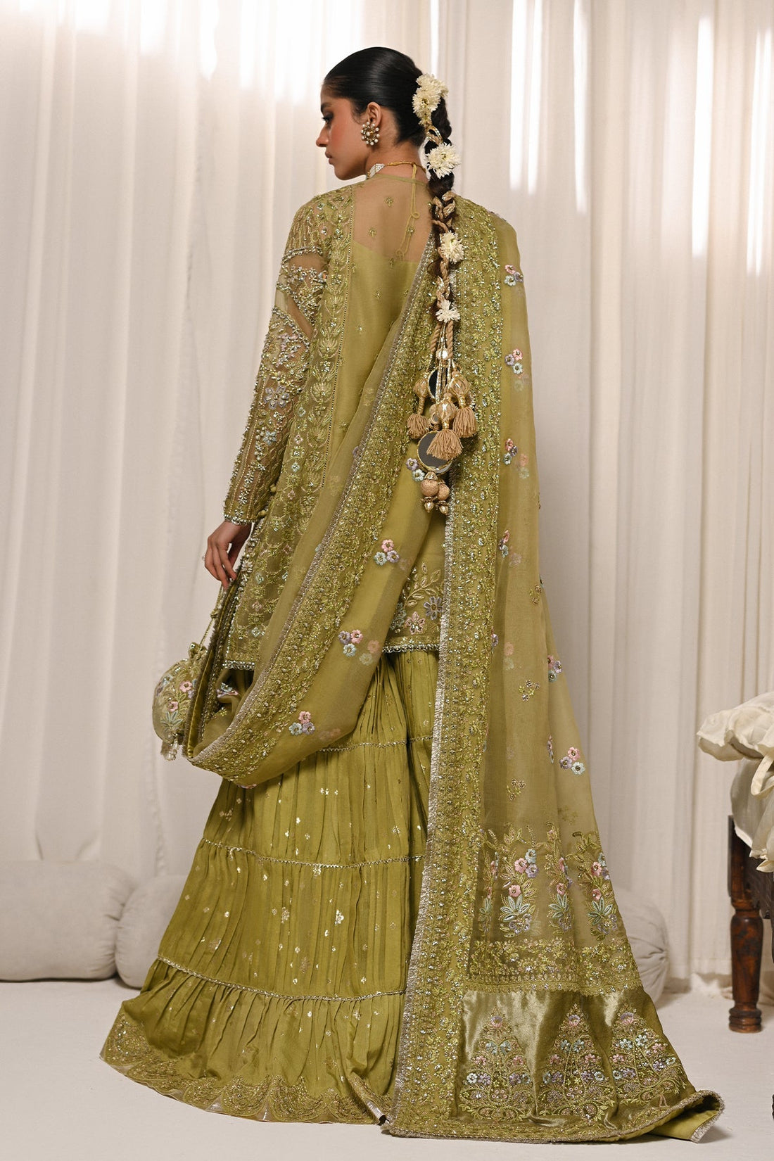 Saad Bin Shahzad | Kai-ros Wedding Stitched25 | MERAKI