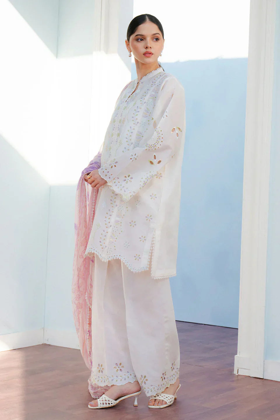 Zara Shahjahan | Coco Lawn 25 | SILAS-5B - House Of Zarish