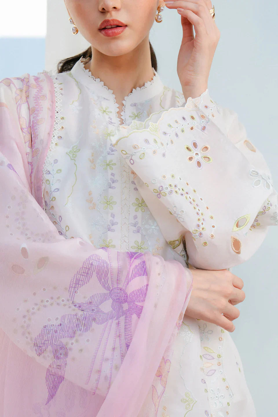 Zara Shahjahan | Coco Lawn 25 | SILAS-5B - House Of Zarish