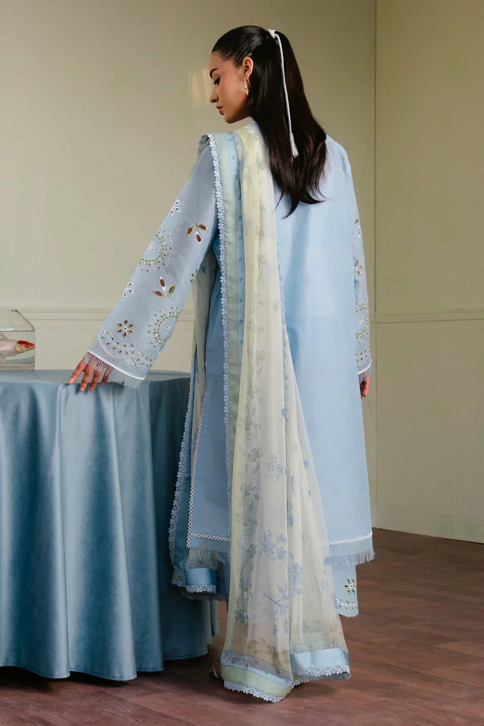 Zara Shahjahan | Coco Lawn 25 | SILAS-5A - House Of Zarish