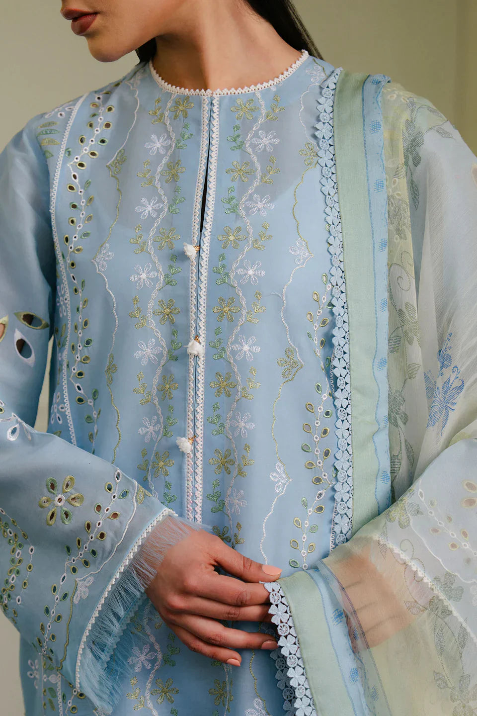 Zara Shahjahan | Coco Lawn 25 | SILAS-5A - House Of Zarish