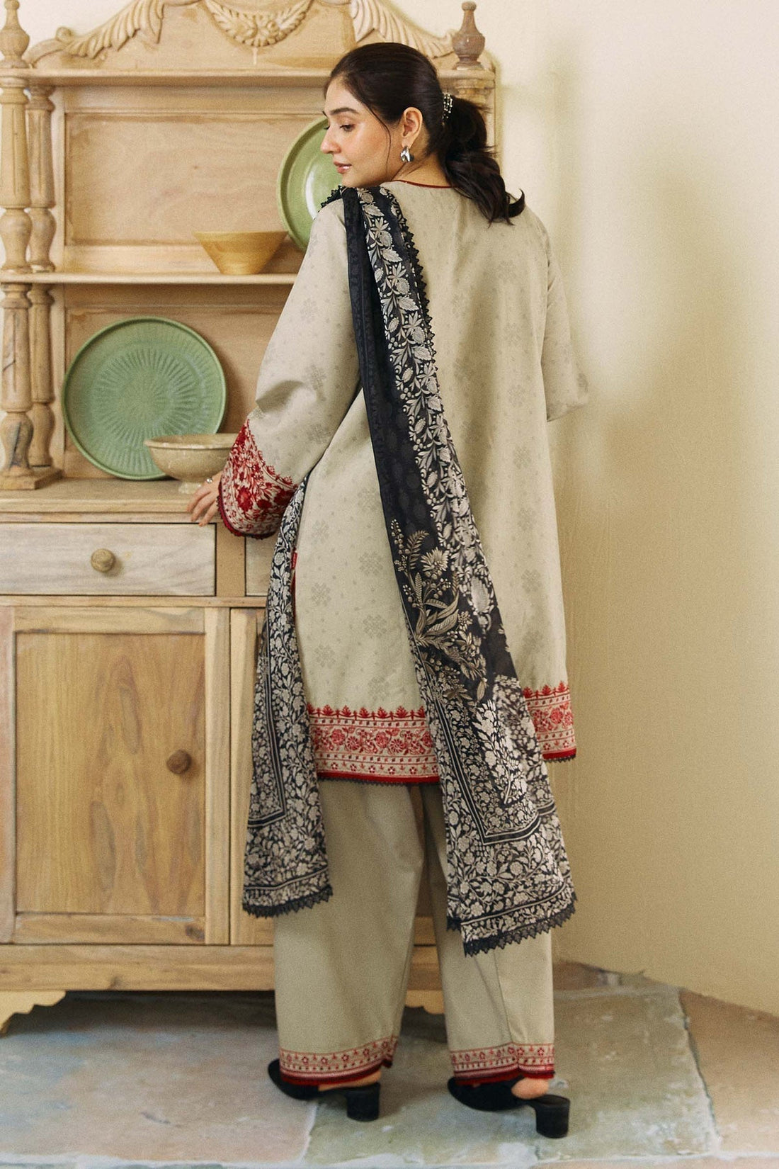 Zara Shahjahan | Coco Lawn Eid Edit 24 | SABAH-D7 - House of Zarish