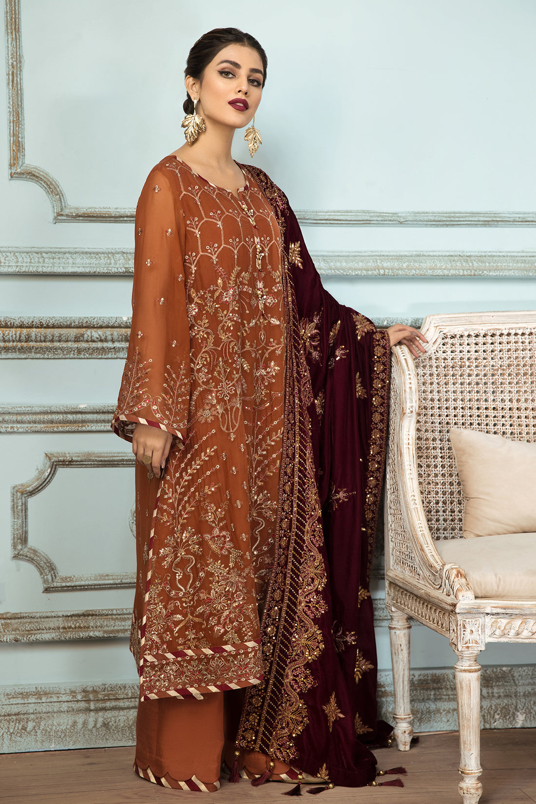 Alizeh | Formals Collection | Sarang - House Of Anaya