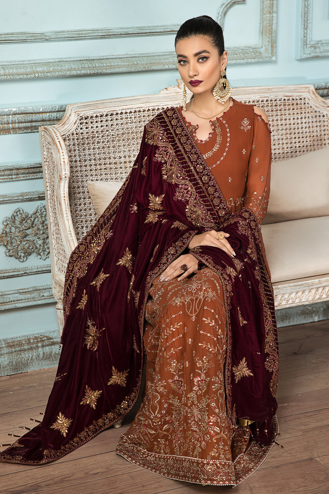 Alizeh | Formals Collection | Sarang - House Of Anaya