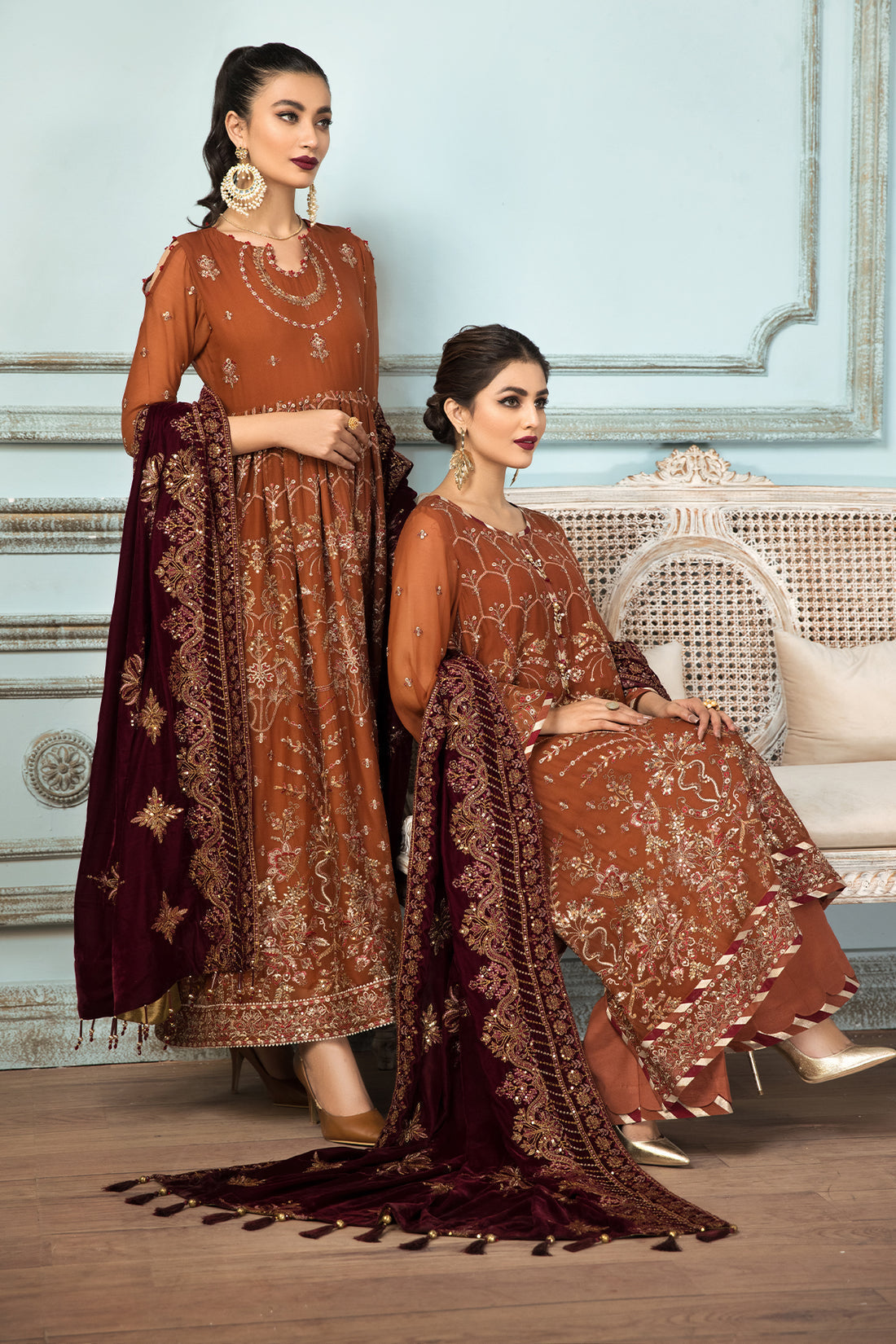 Alizeh | Formals Collection | Sarang - House Of Anaya
