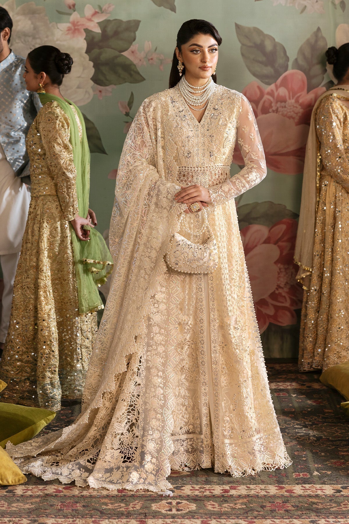 Imrozia Premium | Jashan Bridal Collection | SB-35 Parnoor