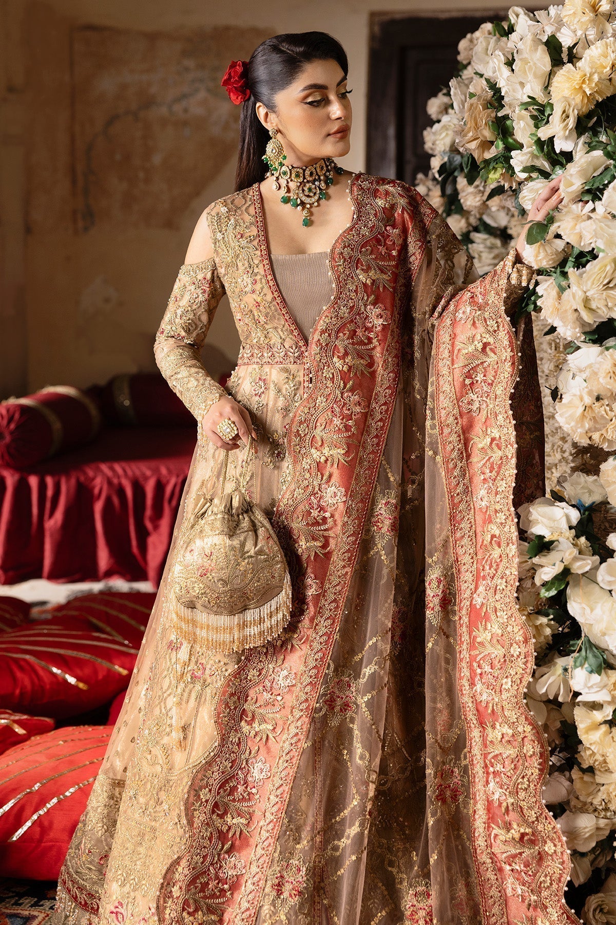 Imrozia Premium | Jashan Bridal Collection | SB-37 Zarnigar