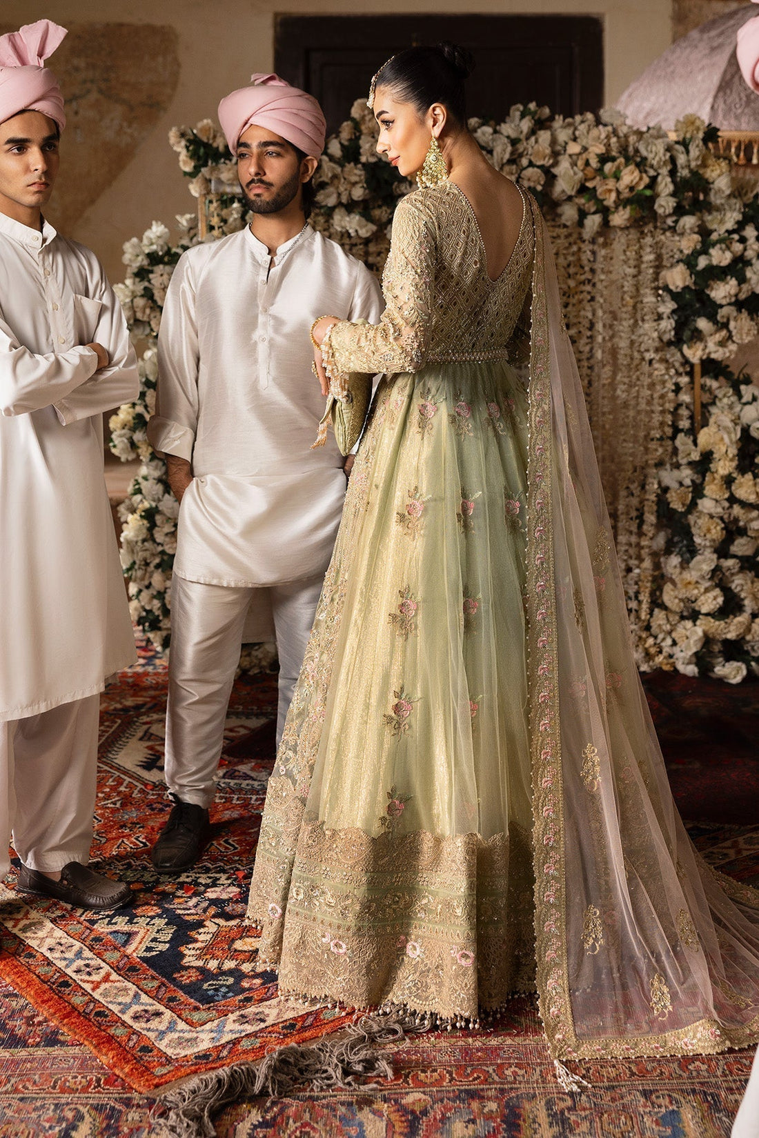 Imrozia Premium | Jashan Bridal Collection | SB-39 Rekhta