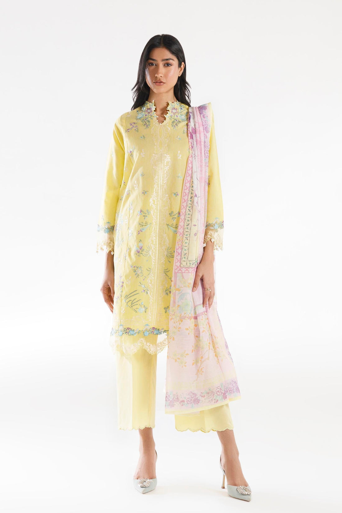 Sana Safinaz | Luxury Pret | Muzlin Lawn Suit SC26MUZ111BP3
