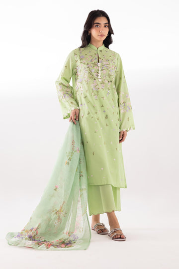 Sana Safinaz | Luxury Pret | Muzlin Lawn Suit SC26MUZ215BP3