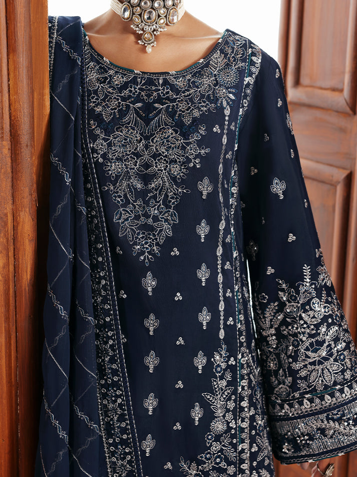 Gulaal | Serica Raw Silk | Saphira