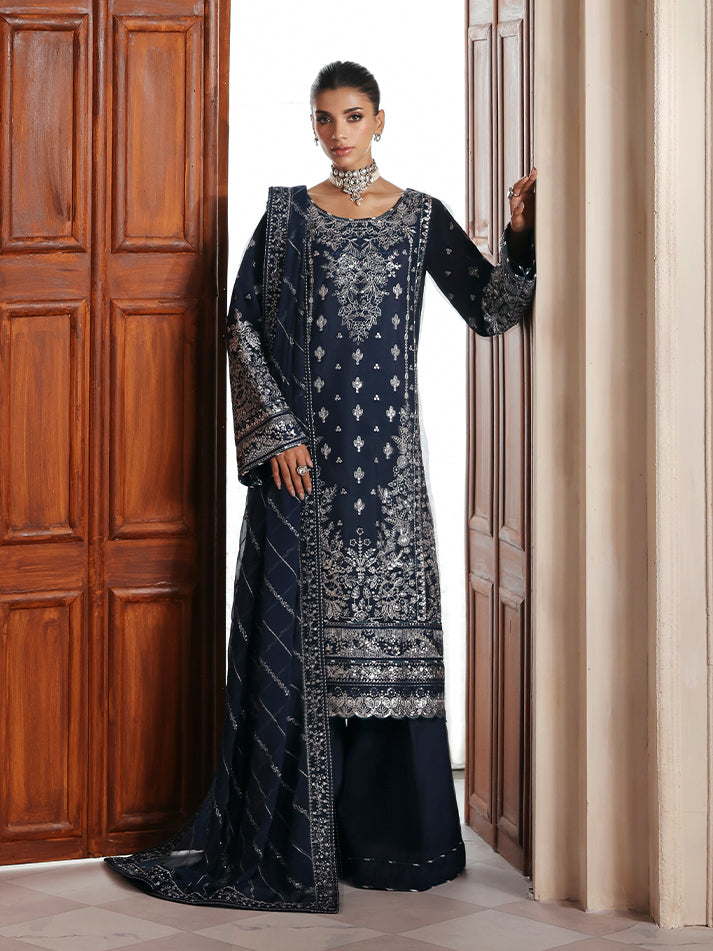 Gulaal | Serica Raw Silk | Saphira