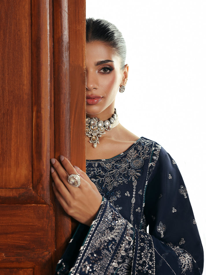 Gulaal | Serica Raw Silk | Saphira