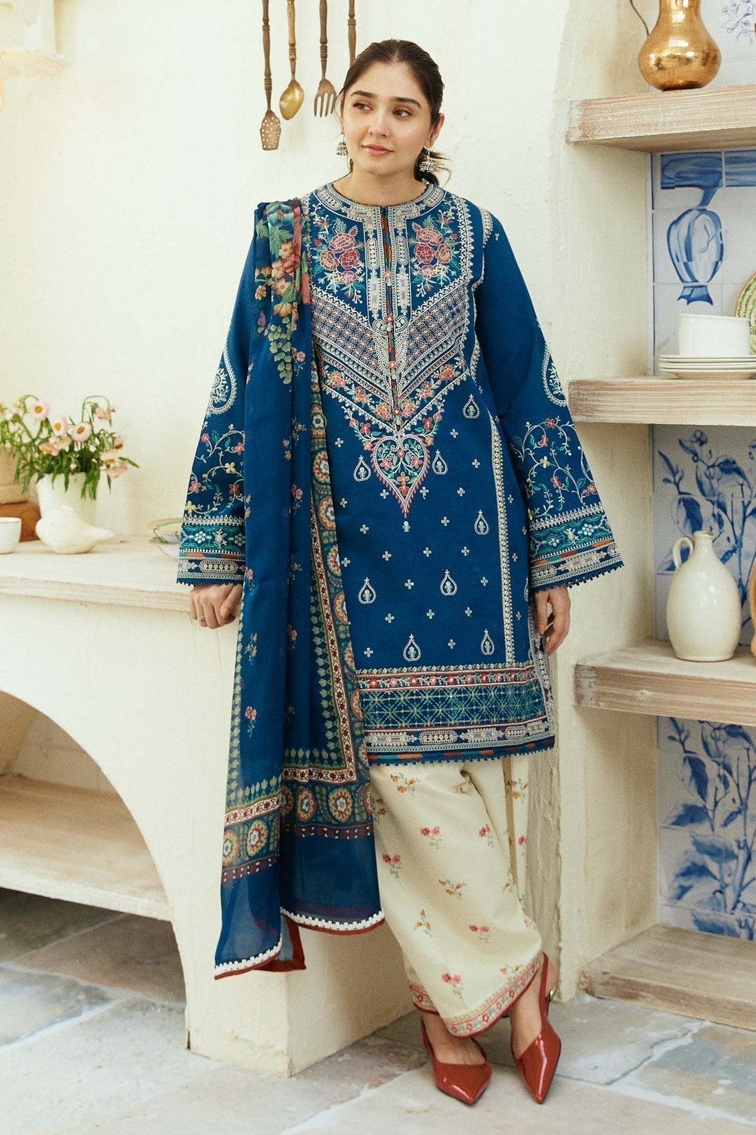 Zara Shahjahan | Coco Lawn Eid Edit 24 | SEHER-D1 - House of Zarish