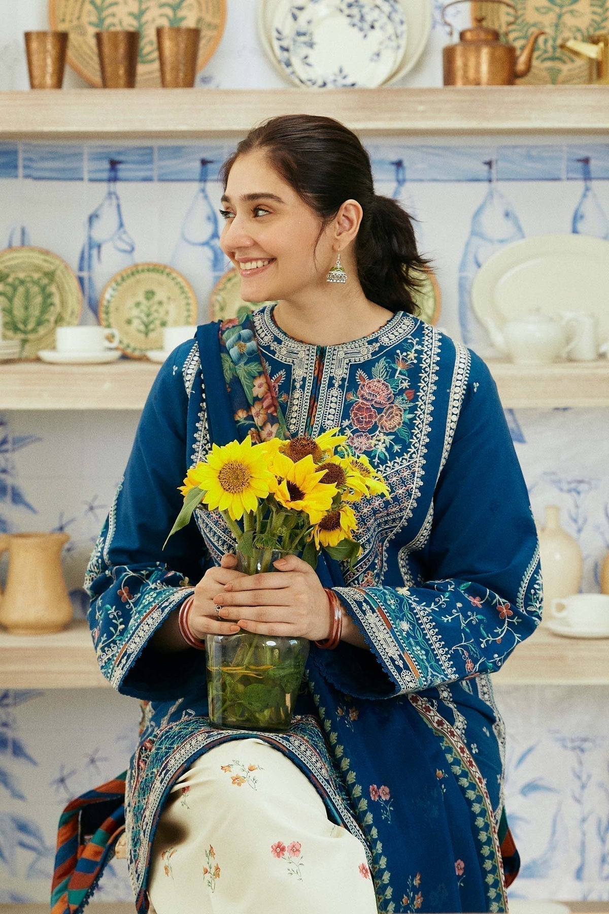 Zara Shahjahan | Coco Lawn Eid Edit 24 | SEHER-D1 - House of Zarish