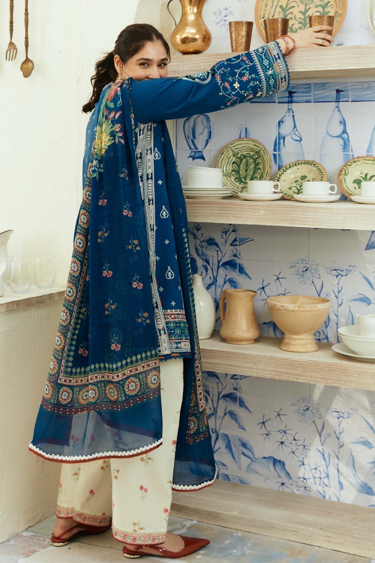 Zara Shahjahan | Coco Lawn Eid Edit 24 | SEHER-D1 - House of Zarish