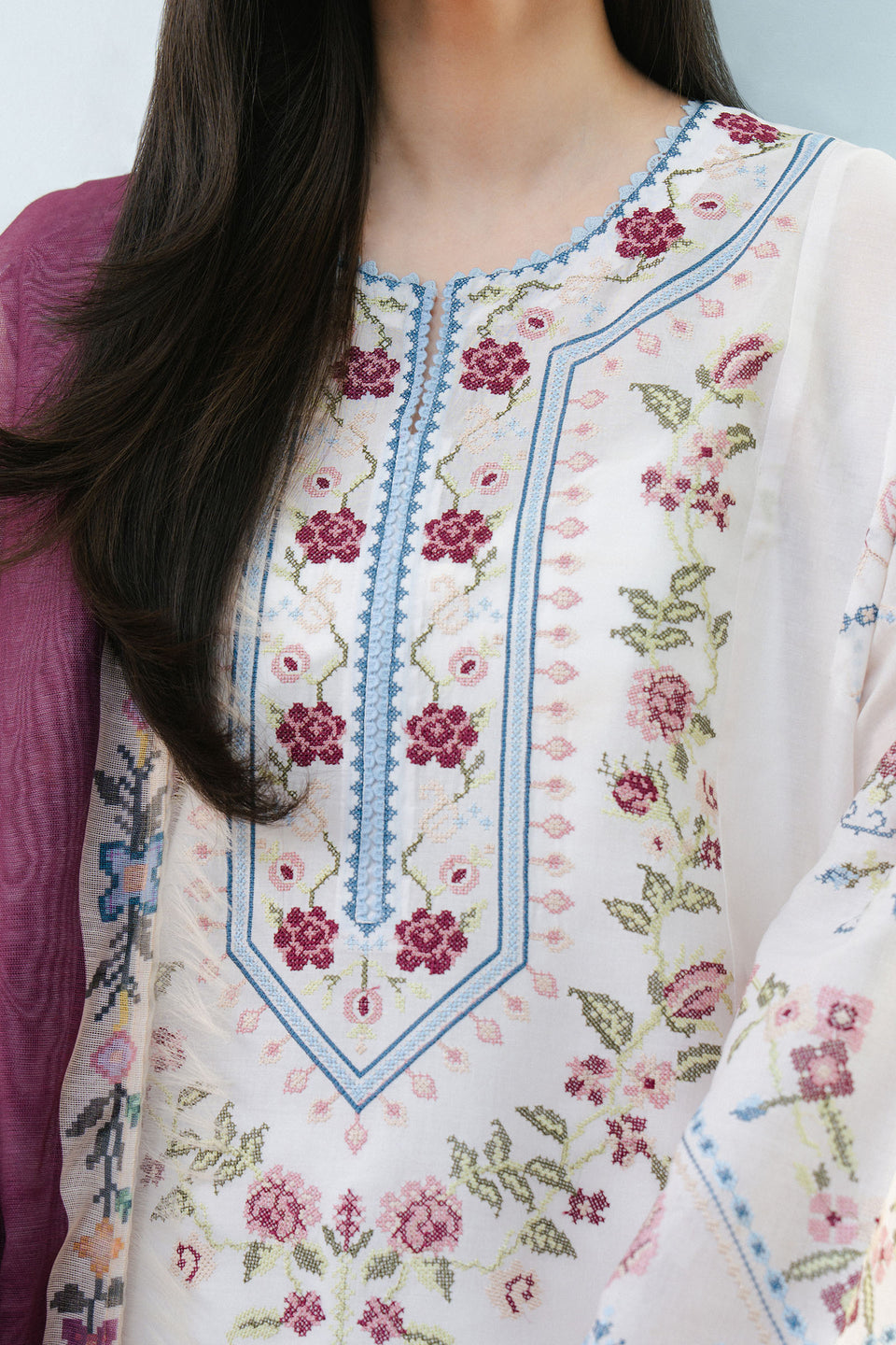 Zara Shahjahan | Coco Lawn 25 | SERENE-2B - House Of Zarish