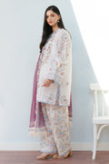 Zara Shahjahan | Coco Lawn 25 | SERENE-2B - House Of Zarish