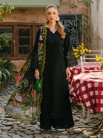 Mahnur | Mahrukh Eid Edit 24 | ROYAL Black - House of Zarish