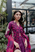 Afrozeh | Luxury Embroidered & Printed Lawn | Serene