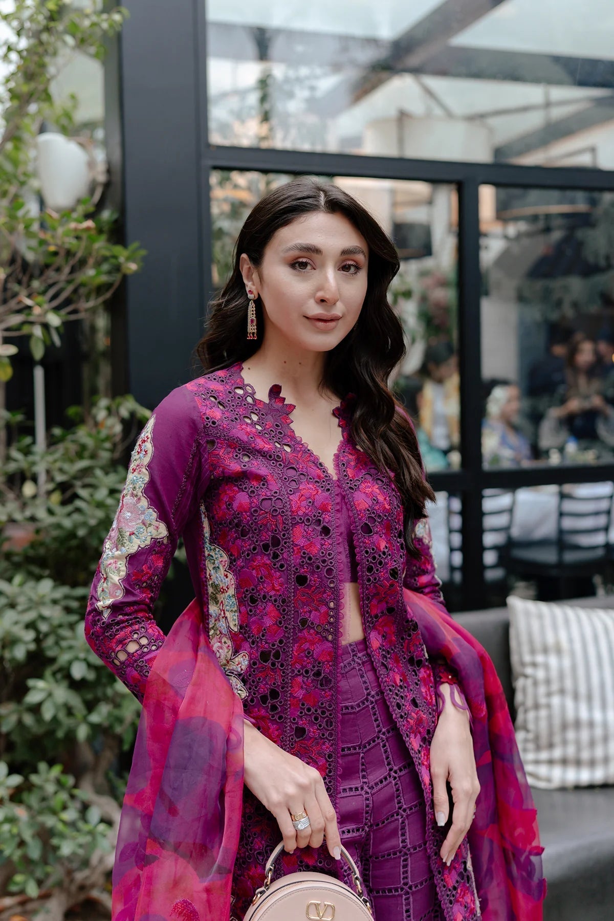 Afrozeh | Luxury Embroidered & Printed Lawn | Serene