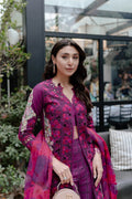 Afrozeh | Luxury Embroidered & Printed Lawn | Serene