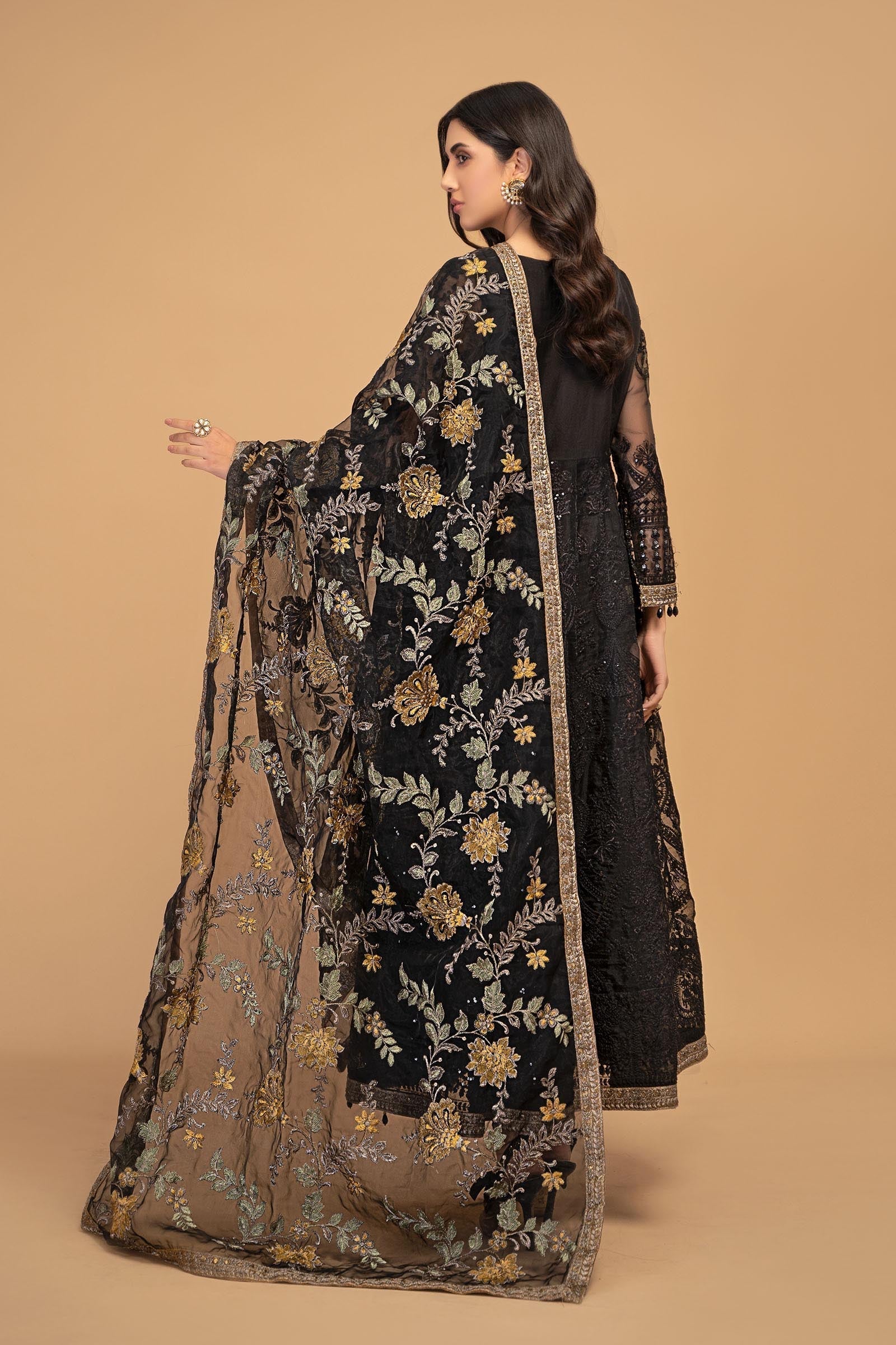 Maria B | Pre Fall 25 | Organza Frock 13