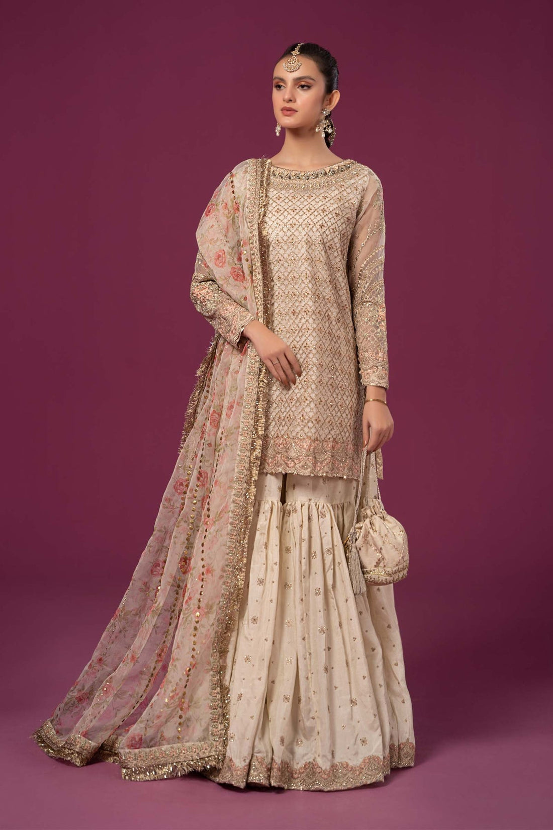 Maria B | Formal Wears | SF-EF24-01 - House of Zarish