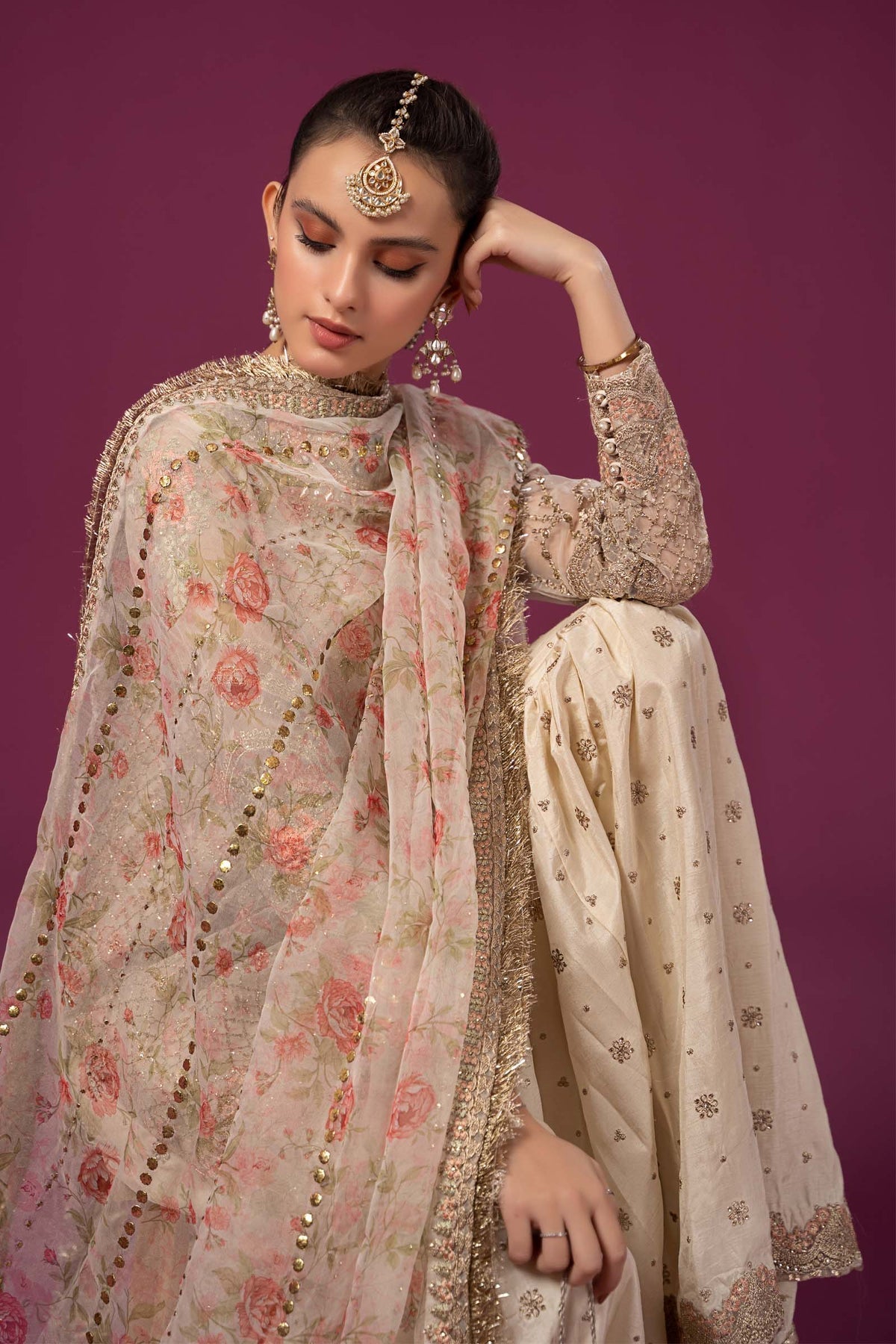 Maria B | Formal Wears | SF-EF24-01 - House of Zarish