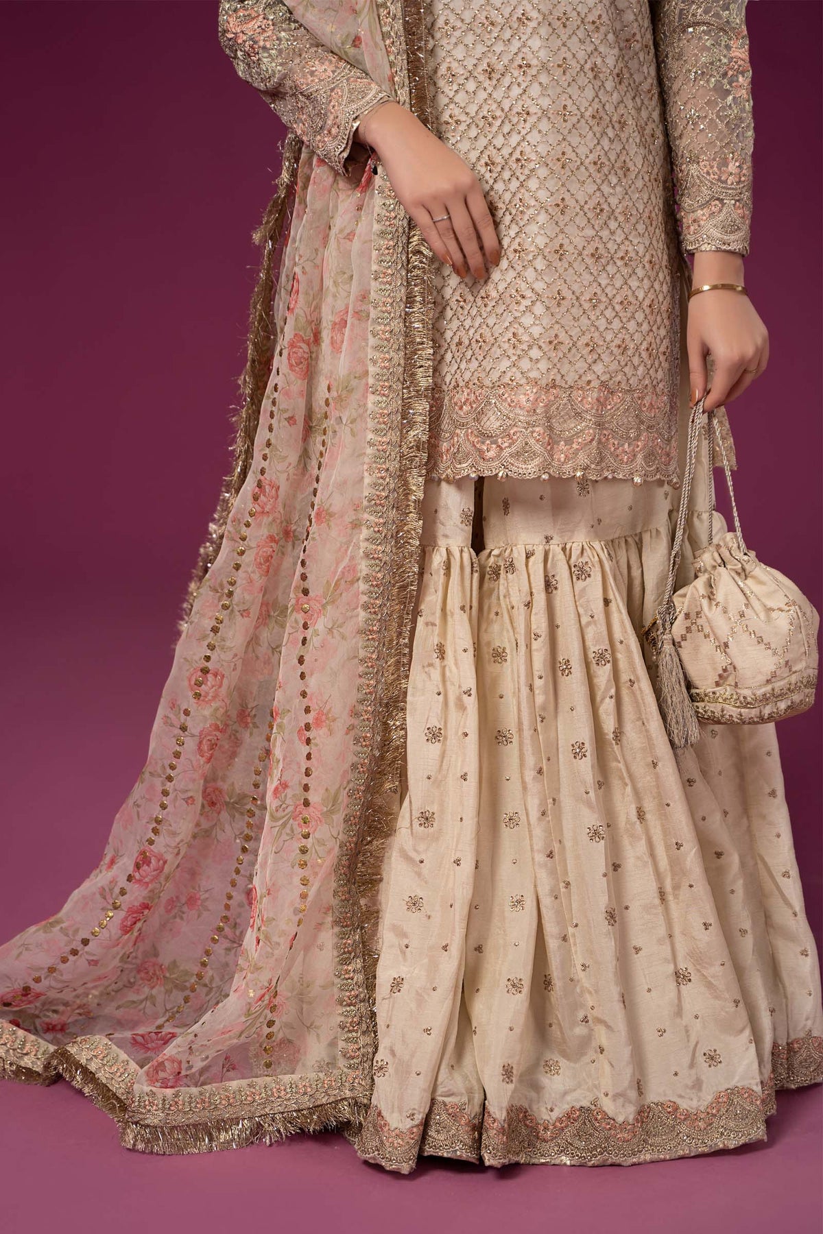 Maria B | Formal Wears | SF-EF24-01 - House of Zarish