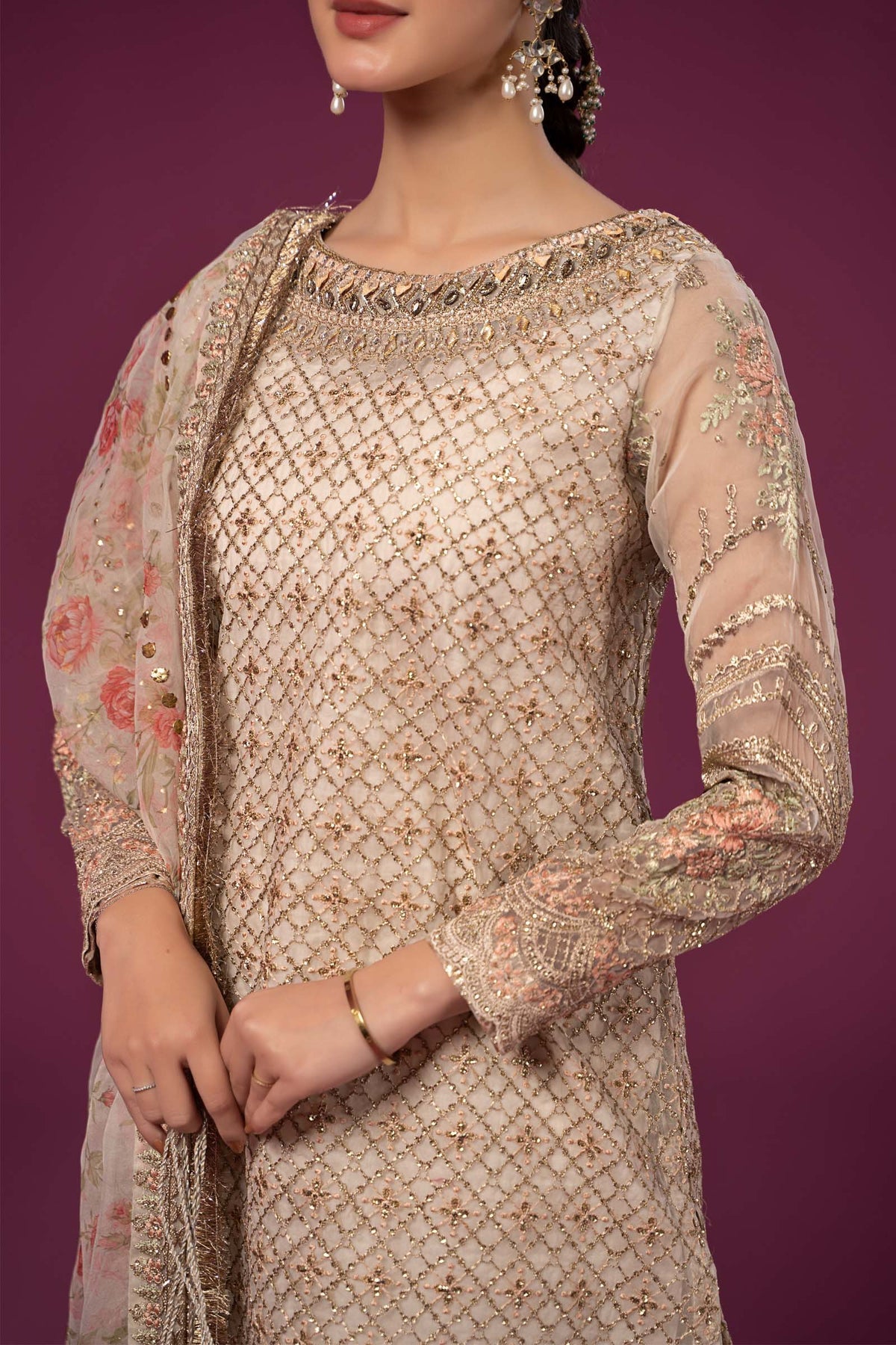 Maria B | Formal Wears | SF-EF24-01 - House of Zarish