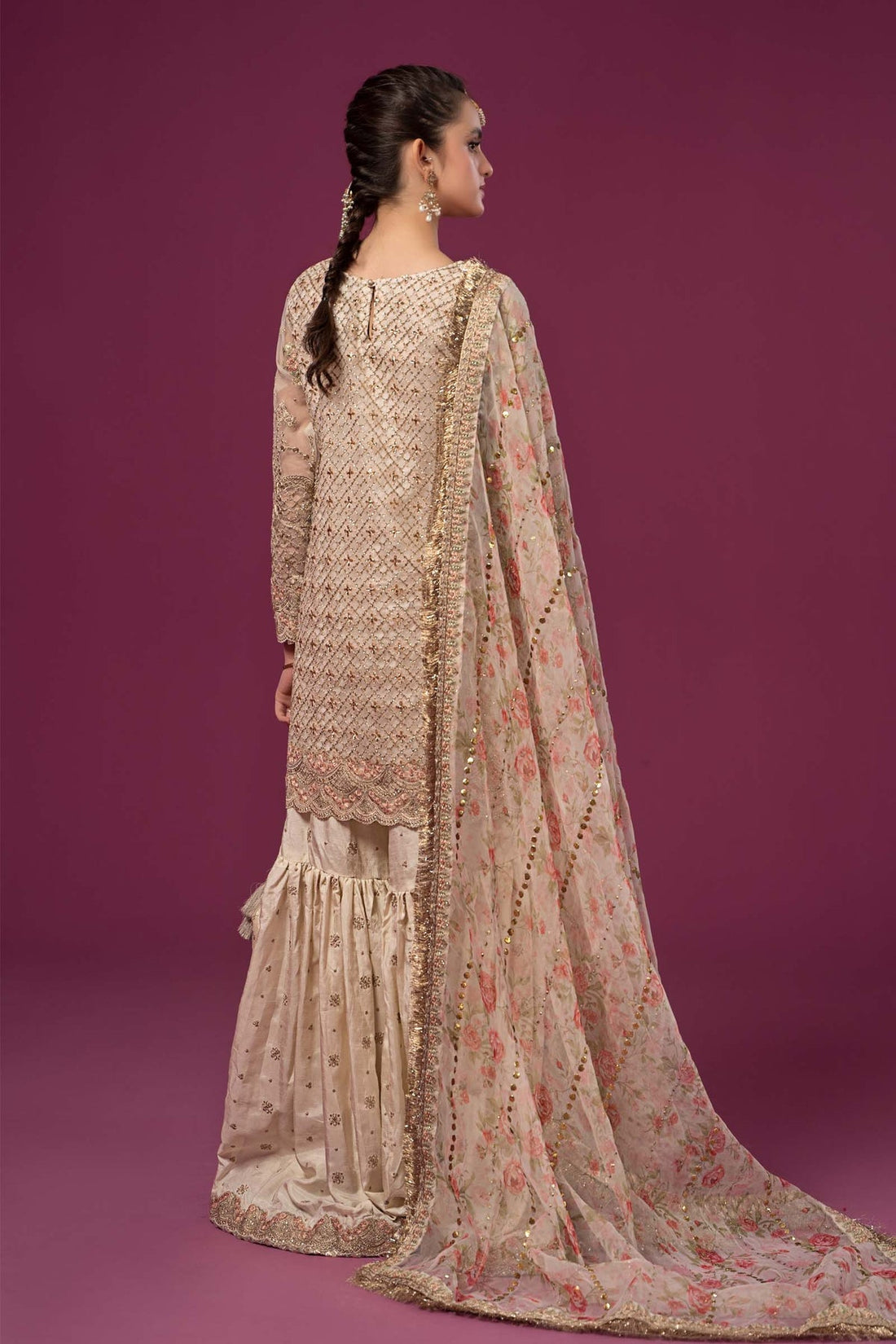 Maria B | Formal Wears | SF-EF24-01 - House of Zarish