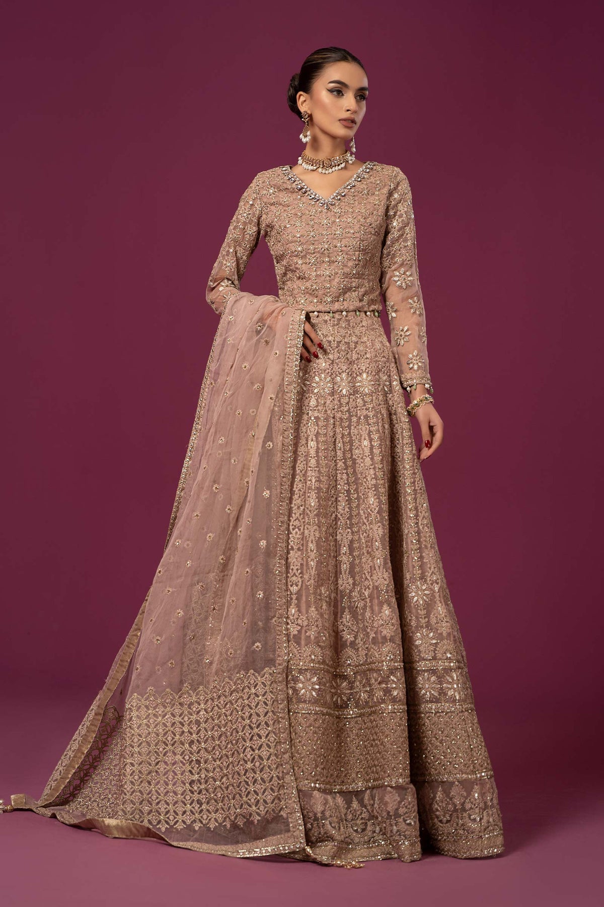 Maria B | Formal Wears | SF-EF24-02 - House of Zarish