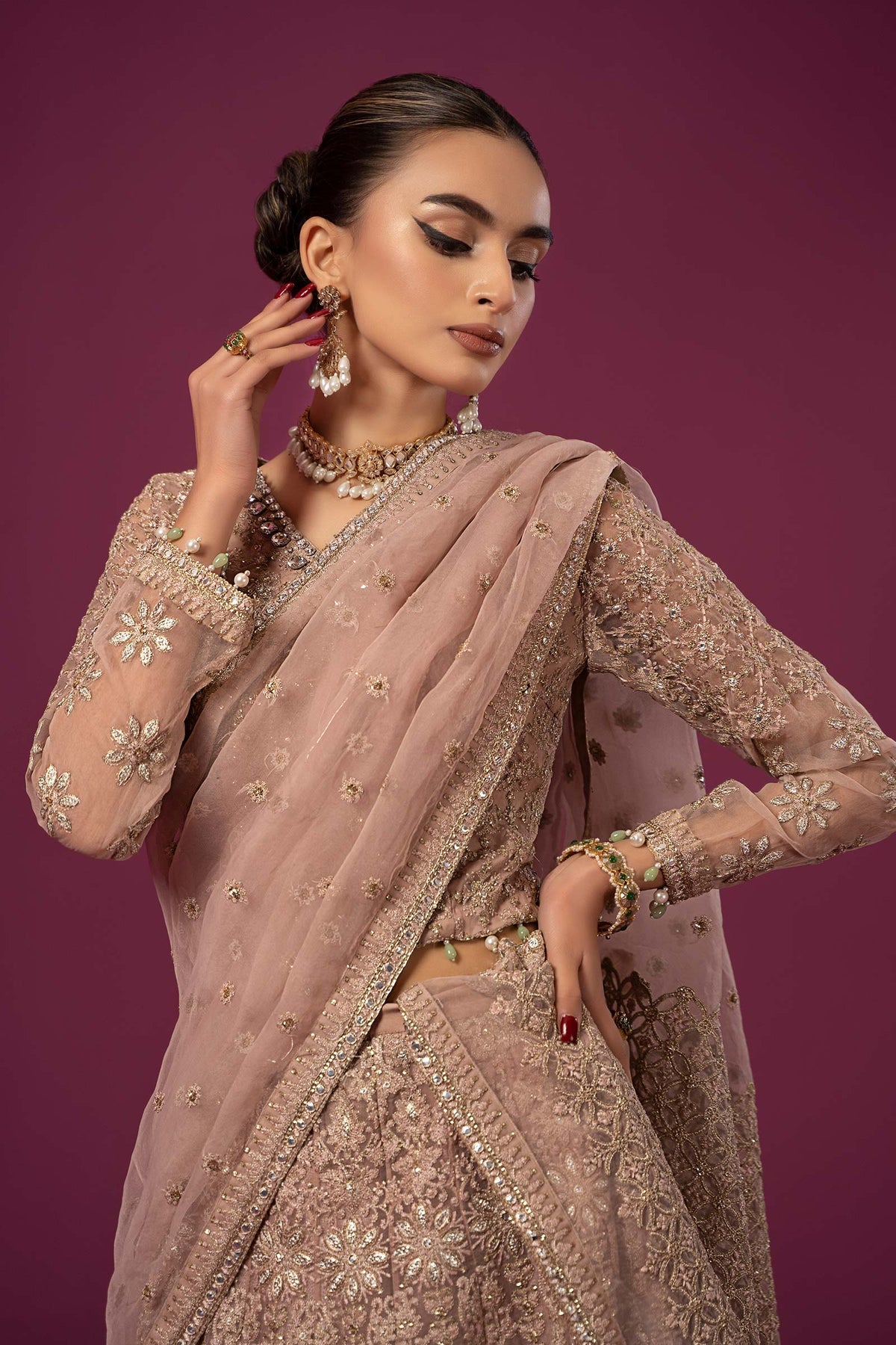 Maria B | Formal Wears | SF-EF24-02 - House of Zarish
