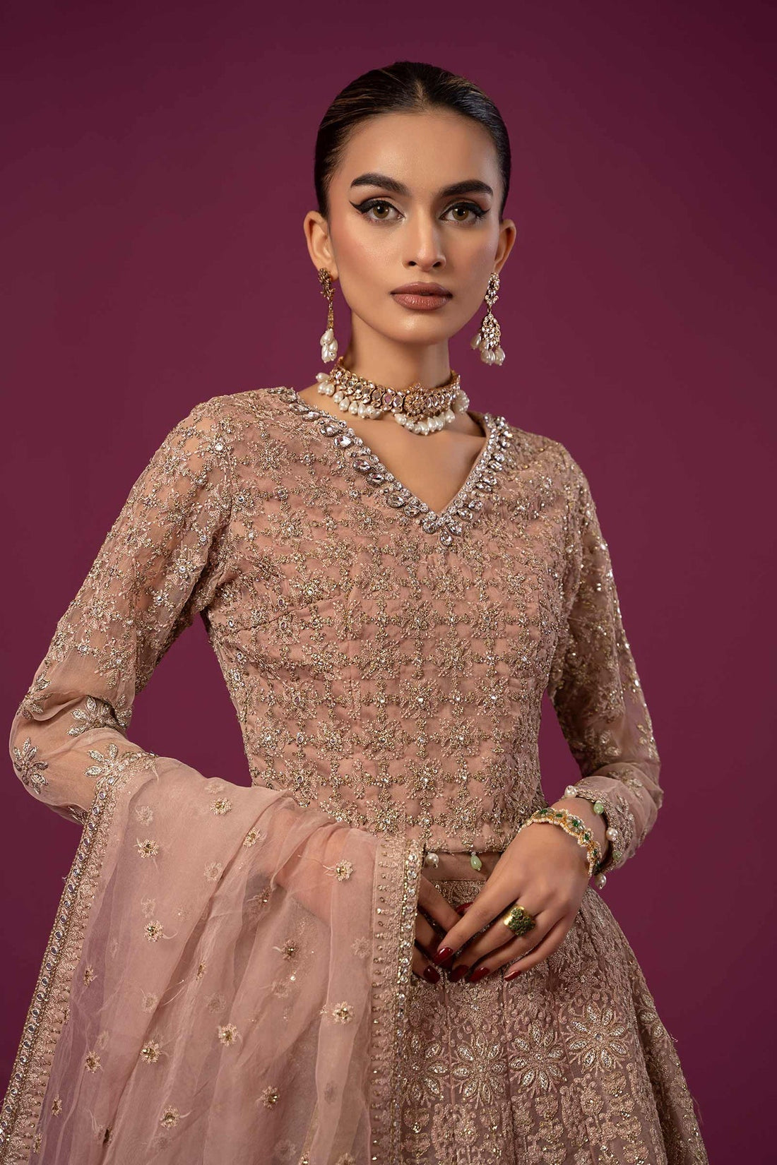 Maria B | Formal Wears | SF-EF24-02 - House of Zarish