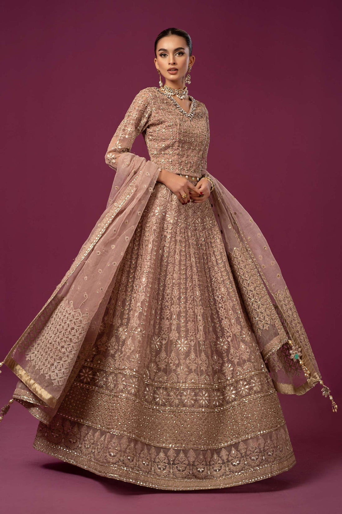 Maria B | Formal Wears | SF-EF24-02 - House of Zarish