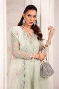Maria B | Formal Wears | Organza Suit SF-EF24-03