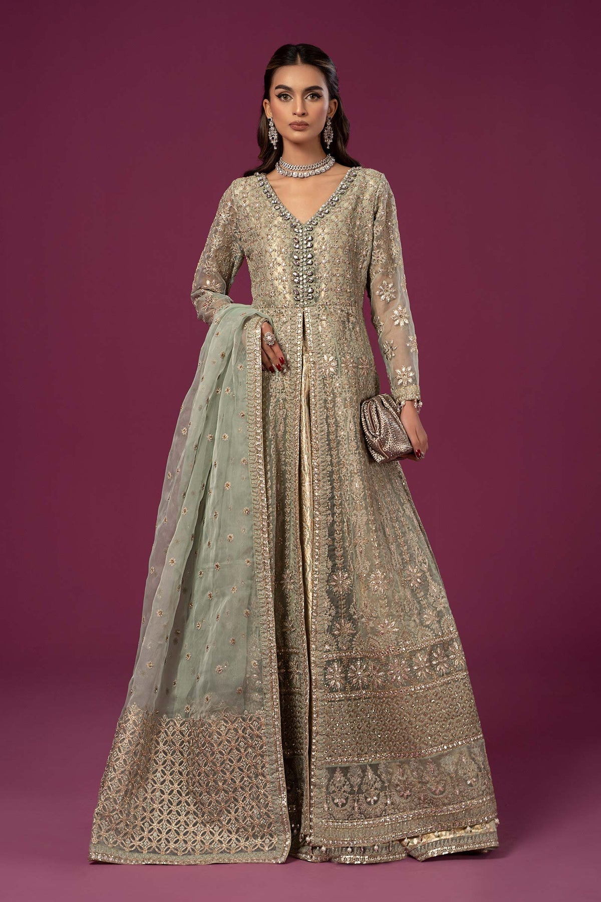 Maria B | Formal Wears | SF-EF24-04 - House of Zarish