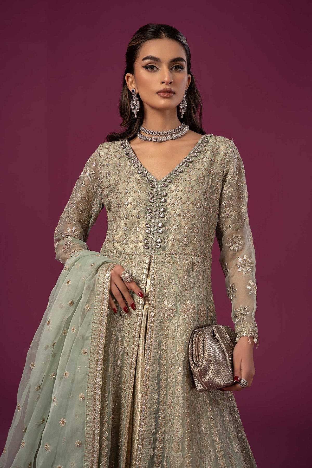 Maria B | Formal Wears | SF-EF24-04 - House of Zarish