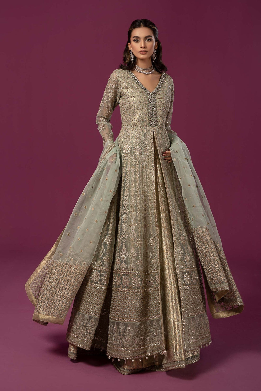 Maria B | Formal Wears | SF-EF24-04 - House of Zarish