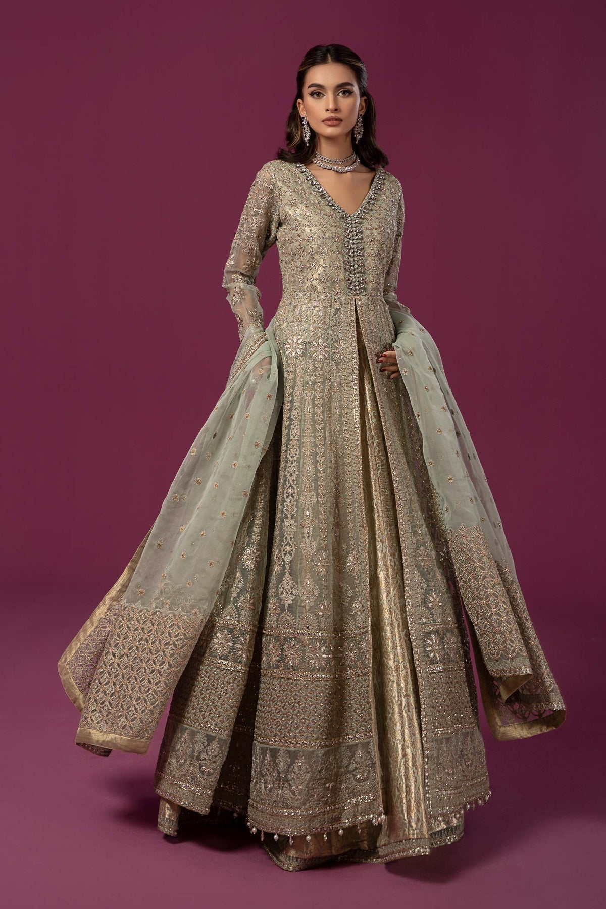 Maria B | Formal Wears | SF-EF24-04 - House of Zarish