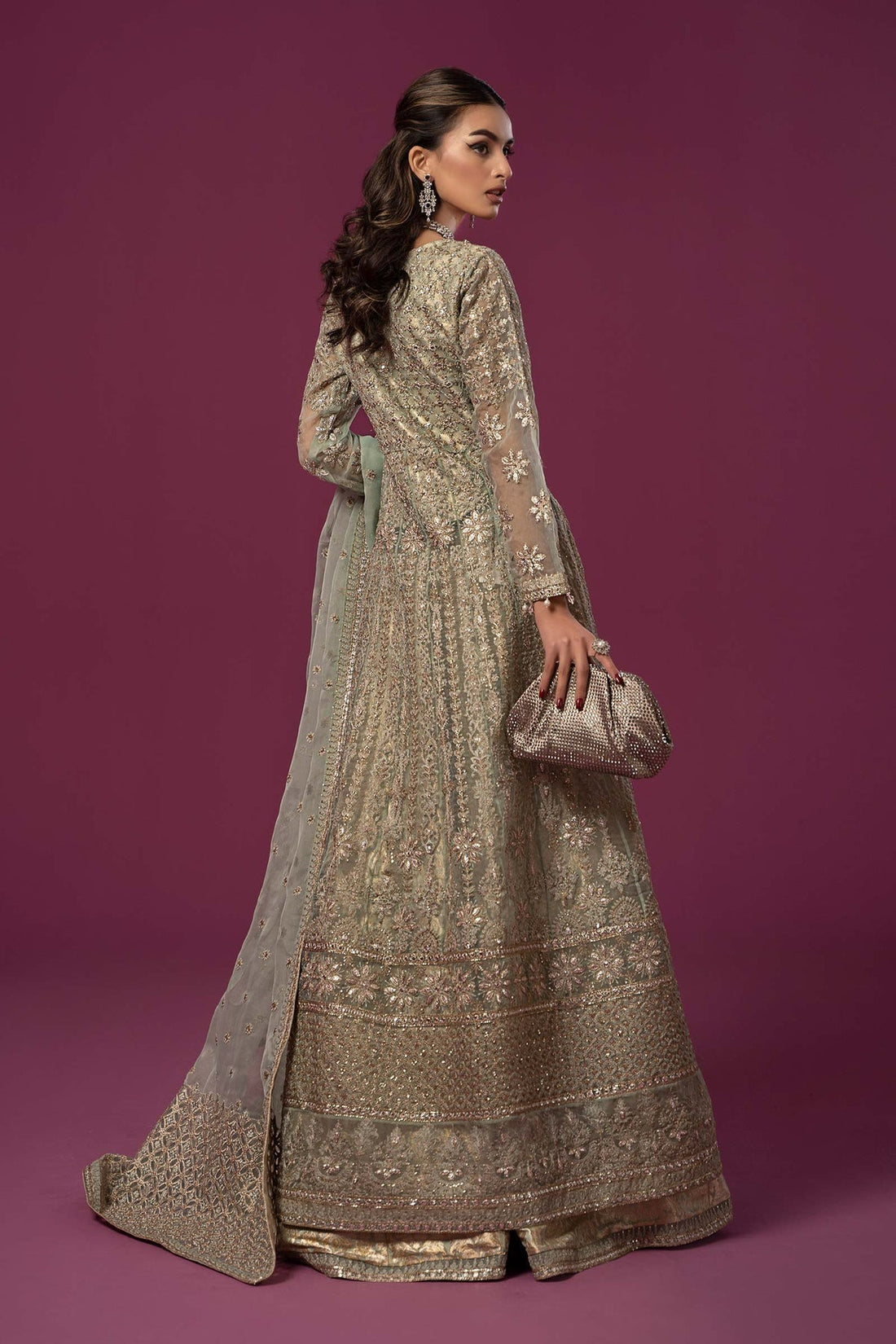Maria B | Formal Wears | SF-EF24-04 - House of Zarish