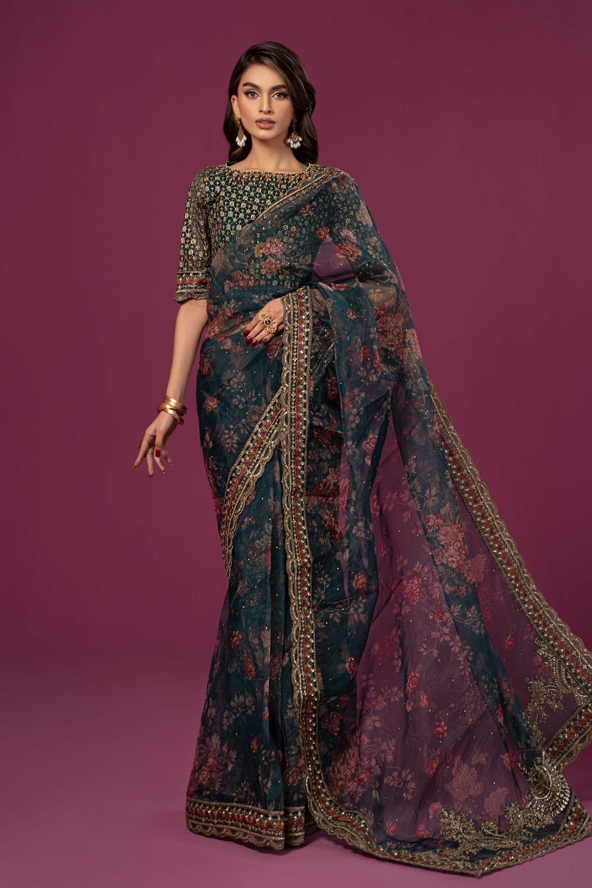 Maria B | Formal Wears | SF-EF24-08S - House Of Anaya